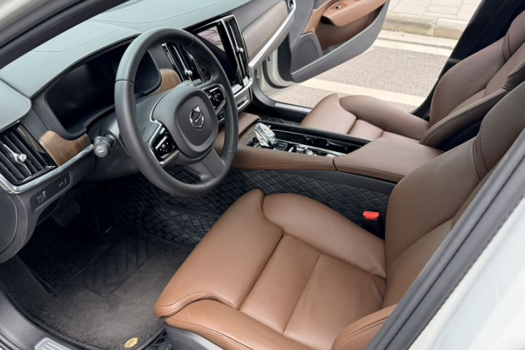Used Volvo S90 2021 B5 Zhiyuan Luxury Edition Interior 8