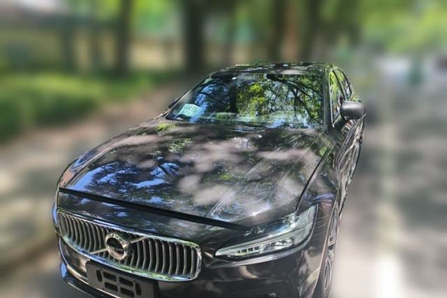 Used Volvo S90 2021 B5 Zhiyuan Luxury Edition