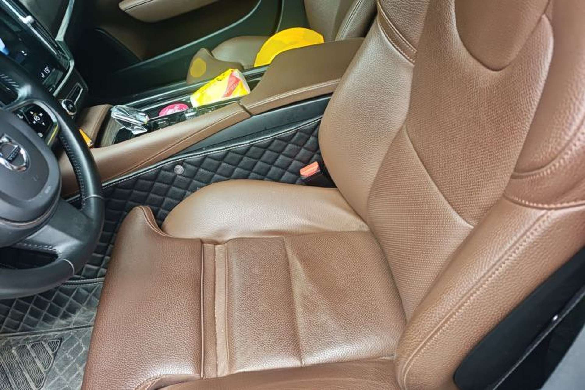 Used Volvo S90 2021 B5 Zhiyuan Luxury Edition Left Front Seat