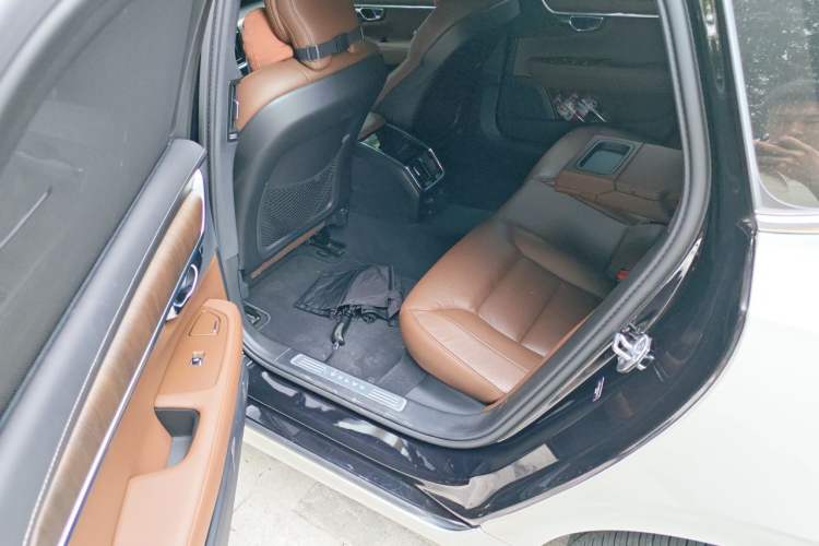 Used Volvo S90 2021 B5 Zhiyuan Luxury Edition Left Rear Seat