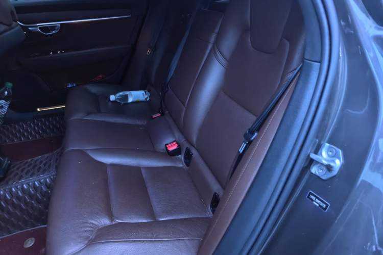 Used Volvo S90 2021 B5 Zhiyi Luxury Edition Left Rear Seat