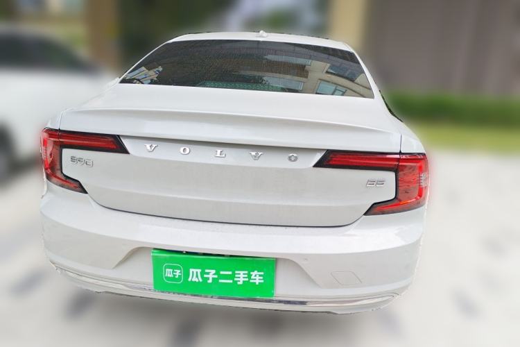 Used Volvo S90 2021 B5 Zhiyuan Luxury Edition Rear