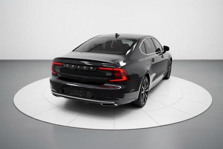 Used Volvo S90 2021 B5 Zhiyuan Luxury Edition Rear