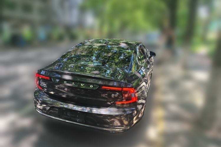 Used Volvo S90 2021 B5 Zhiyuan Luxury Edition Rear