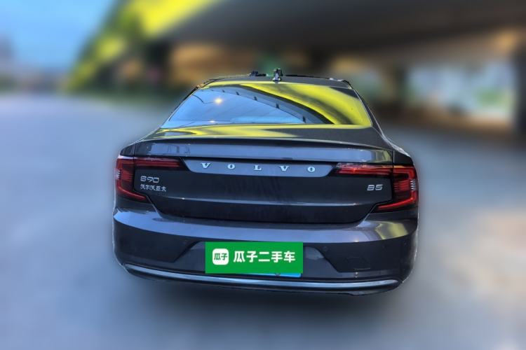 Used Volvo S90 2021 B5 Zhiyi Luxury Edition Rear
