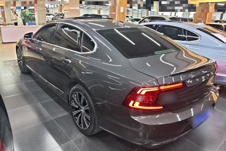 Used Volvo S90 2021 B5 Zhiyuan Luxury Edition Rear Left 45 Deg