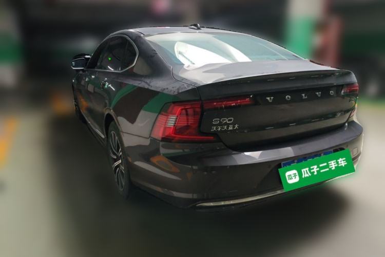 Used Volvo S90 2021 B5 Zhiyuan Luxury Edition Rear Left 45 Deg