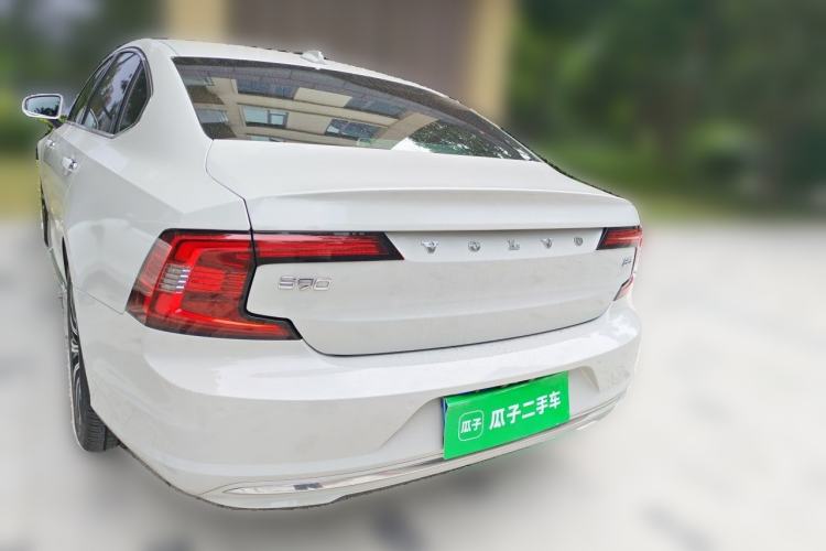 Used Volvo S90 2021 B5 Zhiyuan Luxury Edition Rear Left 45 Deg