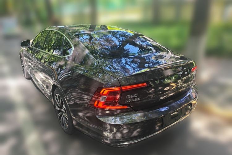 Used Volvo S90 2021 B5 Zhiyuan Luxury Edition Rear Left 45 Deg