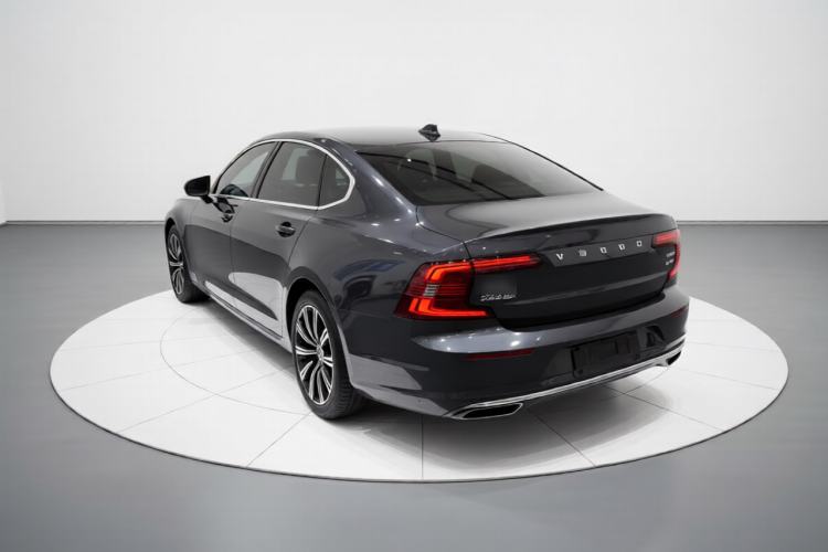 Used Volvo S90 2021 B5 Zhiyuan Luxury Edition Rear Left 45 Deg