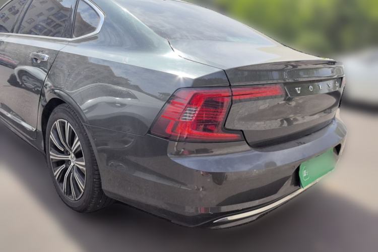 Used Volvo S90 2021 B5 Zhiyi Luxury Edition Rear Left 45 Deg