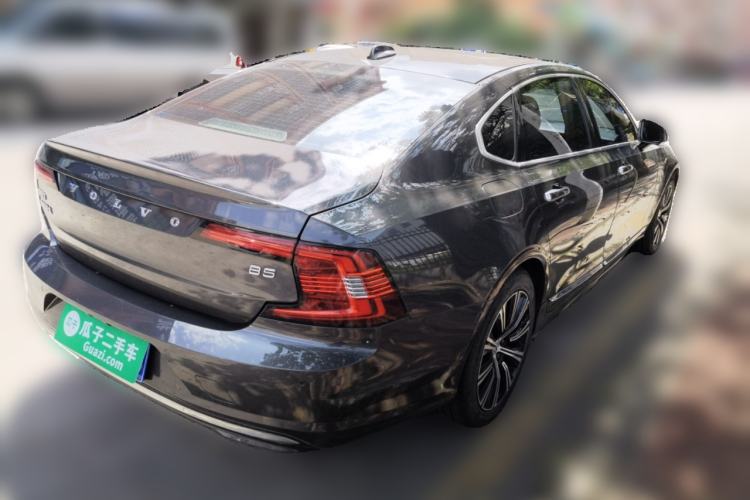 Used Volvo S90 2021 B5 Zhiyuan Luxury Edition Rear Right 45 Deg