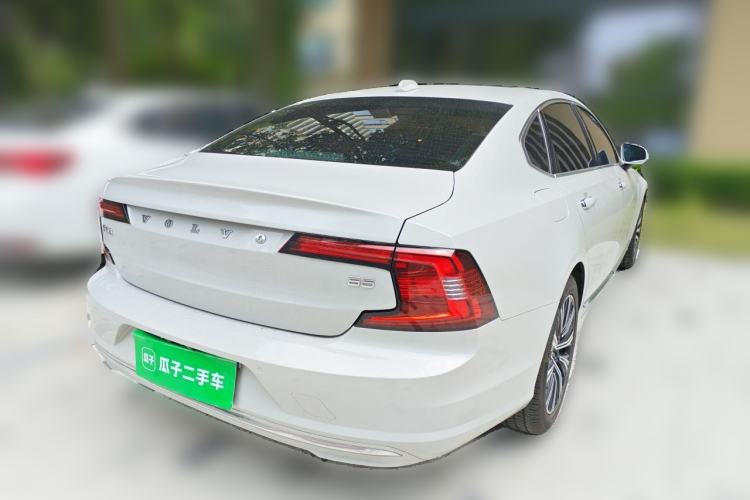 Used Volvo S90 2021 B5 Zhiyuan Luxury Edition Rear Right 45 Deg