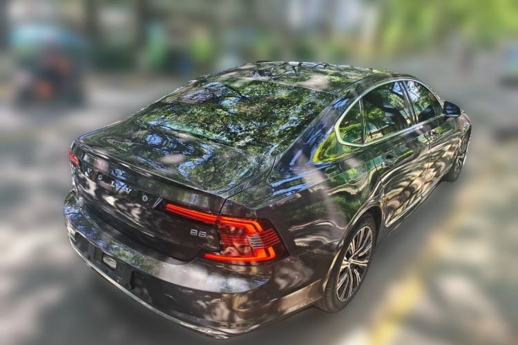 Used Volvo S90 2021 B5 Zhiyuan Luxury Edition Rear Right 45 Deg