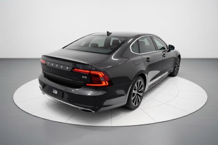 Used Volvo S90 2021 B5 Zhiyuan Luxury Edition Rear Right 45 Deg