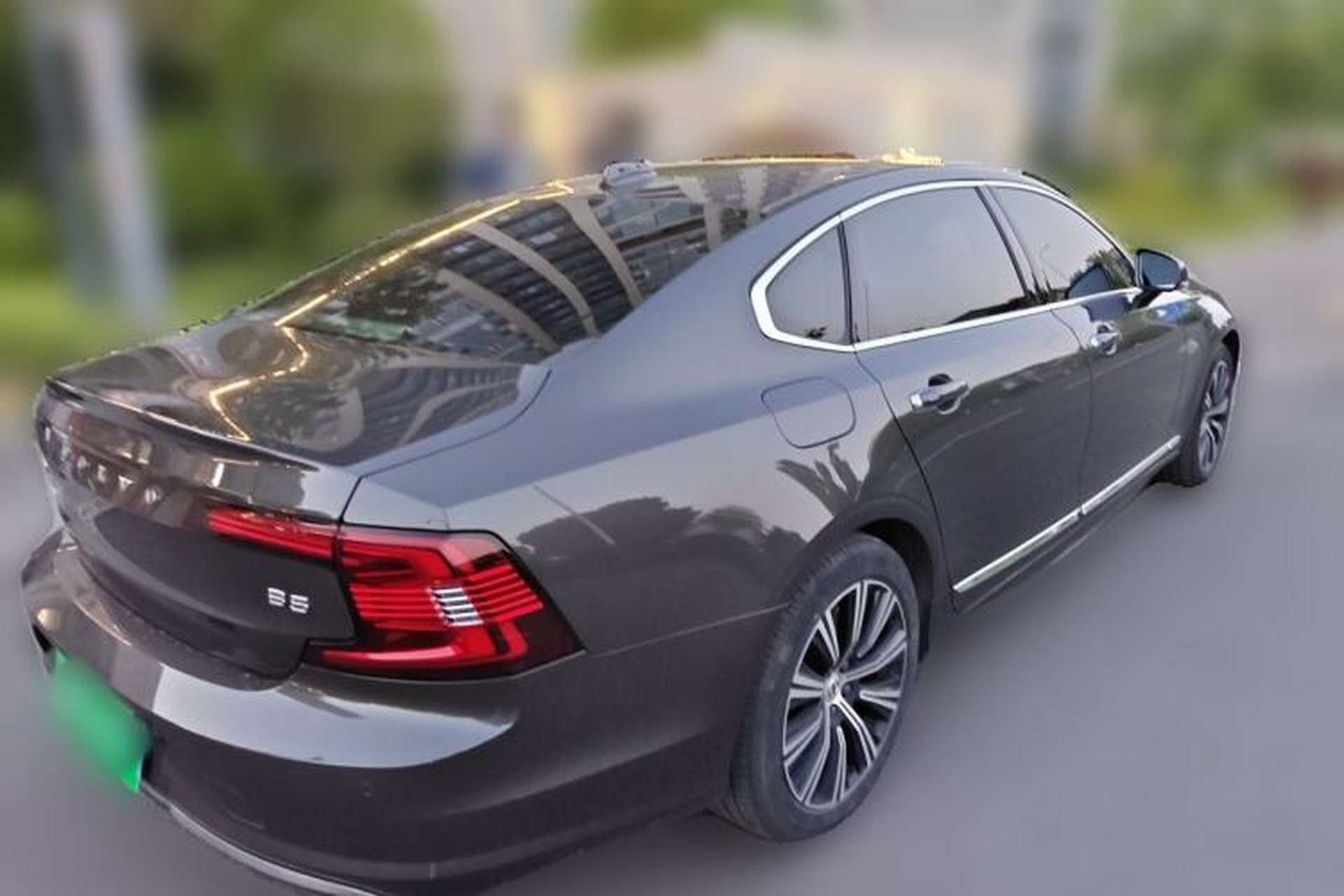 Used Volvo S90 2021 B5 Zhiyi Luxury Edition Rear Right 45 Deg