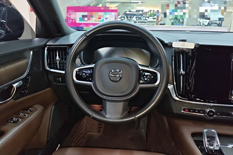 Used Volvo S90 2021 B5 Zhiyuan Luxury Edition Steering Wheel