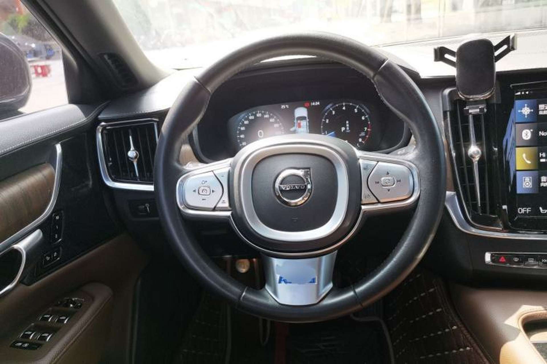 Used Volvo S90 2021 B5 Zhiyuan Luxury Edition Steering Wheel