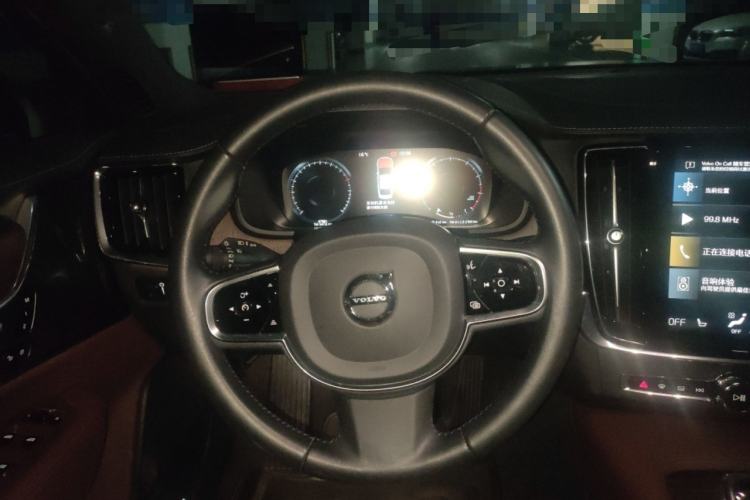Used Volvo S90 2021 B5 Zhiyuan Luxury Edition Steering Wheel