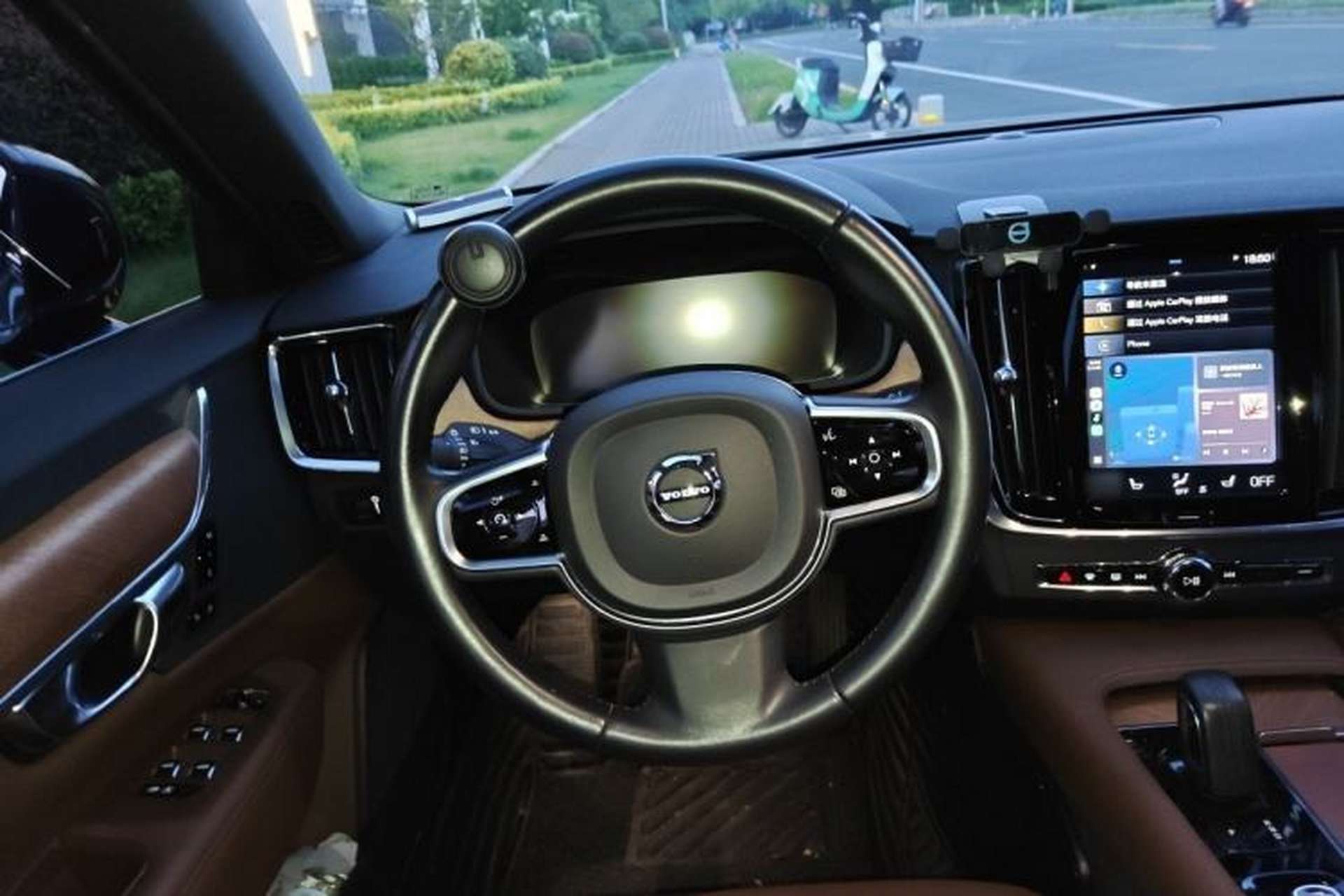 Used Volvo S90 2021 B5 Zhiyi Luxury Edition Steering Wheel