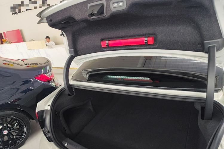 Used Volvo S90 2021 B5 Luxury Smart Edition Trunk