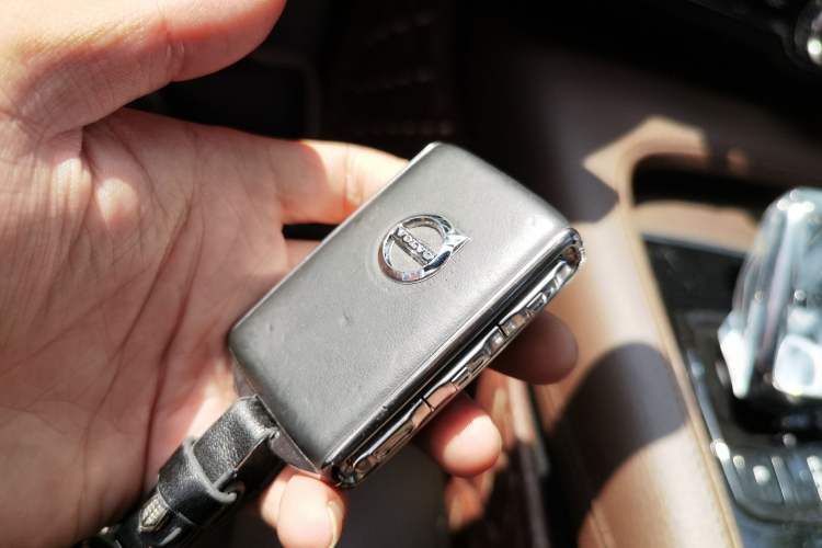 Used Volvo S90 2021 B5 Zhiyuan Luxury Edition Vehicle Key