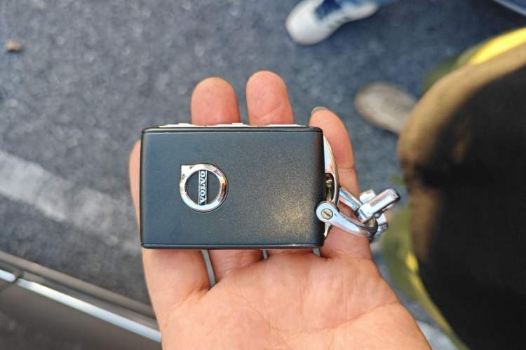 Used Volvo S90 2021 B5 Zhiyi Luxury Edition Vehicle Key