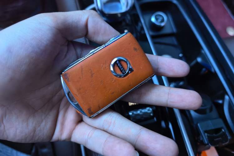 Used Volvo S90 2021 B5 Zhiyi Luxury Edition Vehicle Key