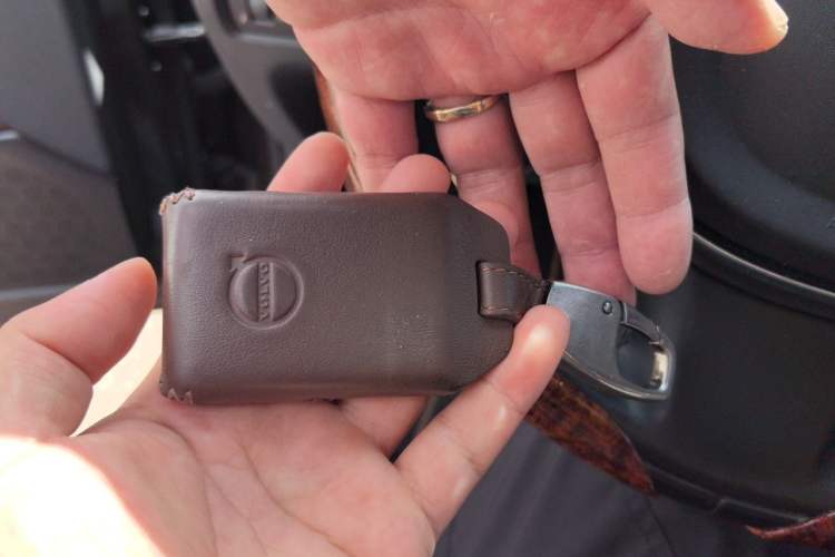 Used Volvo S90 2021 B5 Zhiyi Luxury Edition Vehicle Key