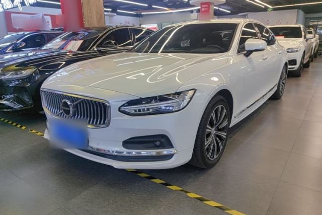 Used Volvo S90 2021 B5 Zhiyuan Luxury Edition