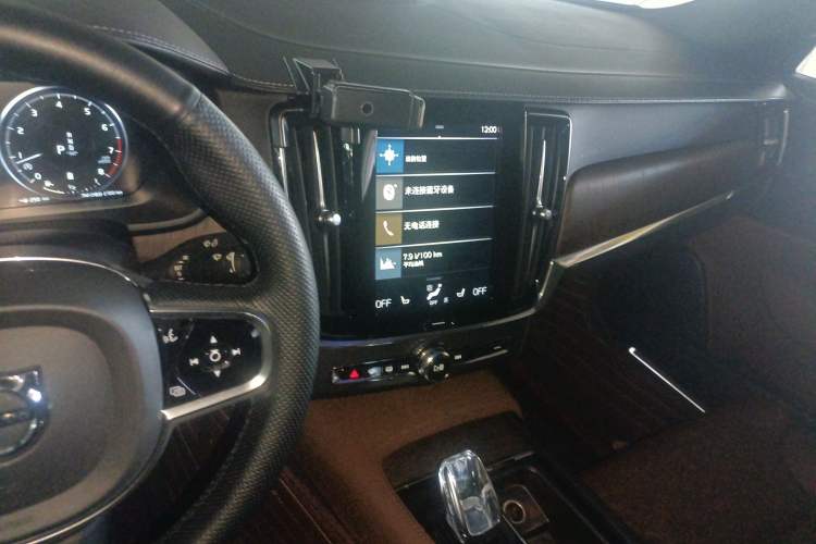 Used Volvo S90 2021 B5 Zhiyuan Luxury Edition Audio And AC Panel