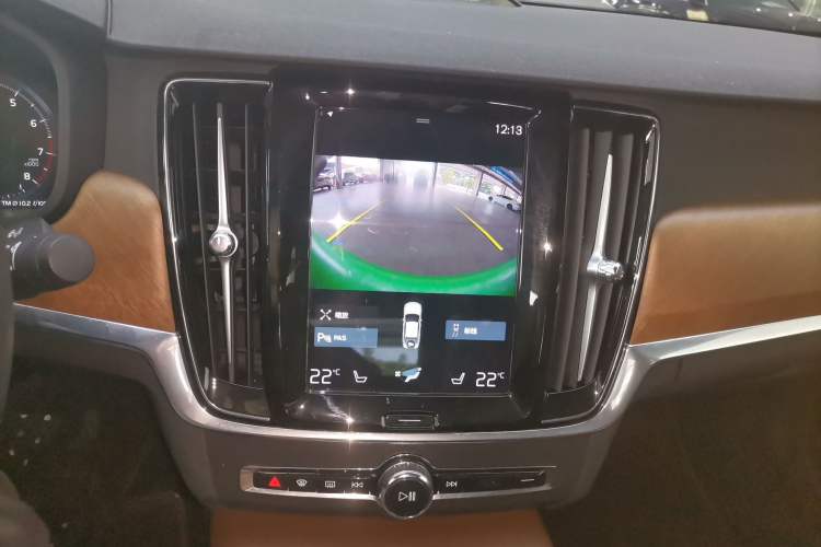 Used Volvo S90 2021 B5 Zhiyi Luxury Edition Audio And AC Panel