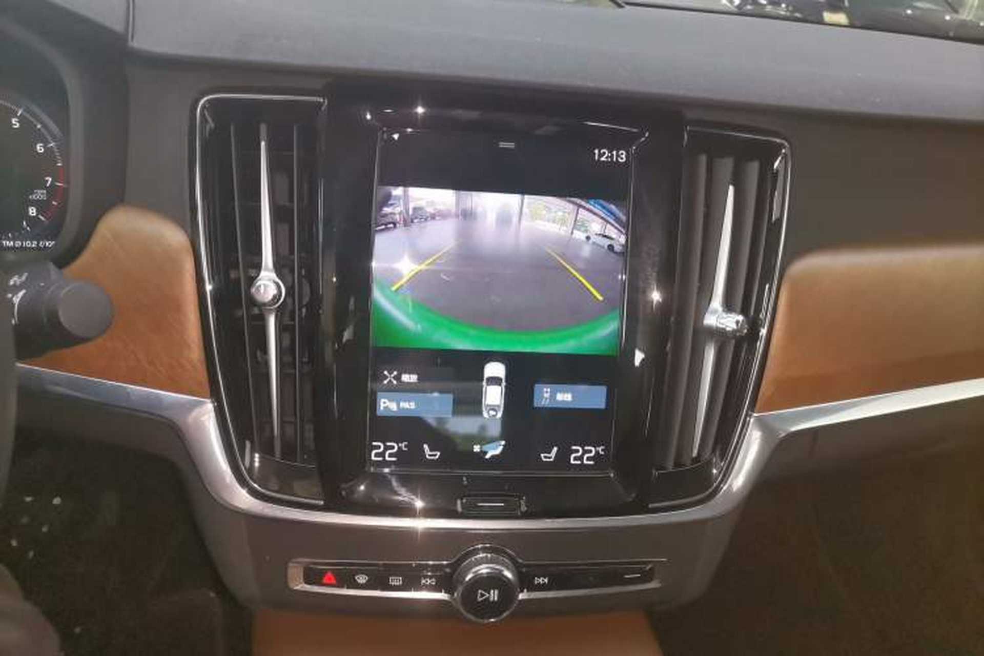 Used Volvo S90 2021 B5 Zhiyi Luxury Edition Audio And AC Panel