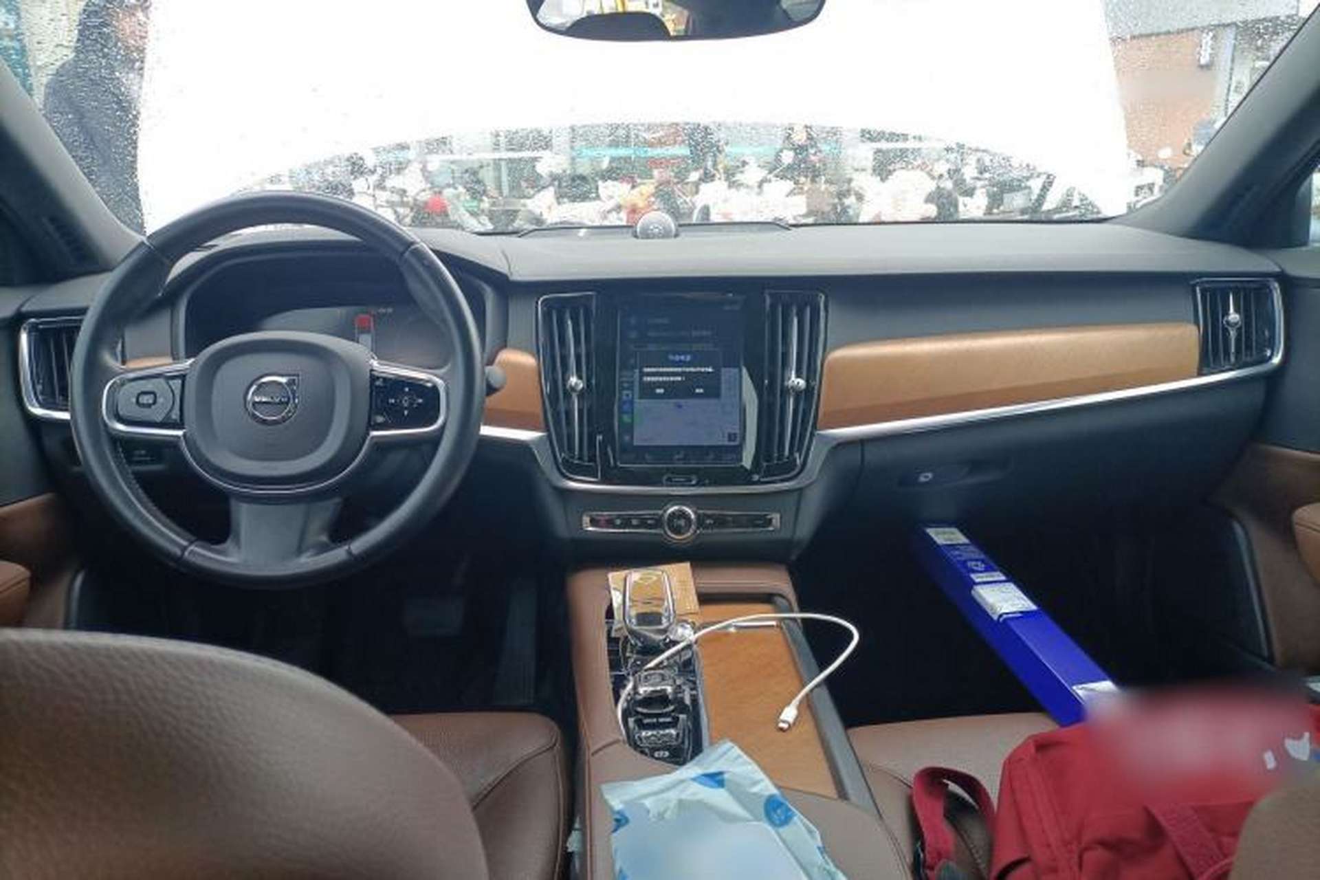 Used Volvo S90 2021 B5 Zhiyi Luxury Edition Center Console
