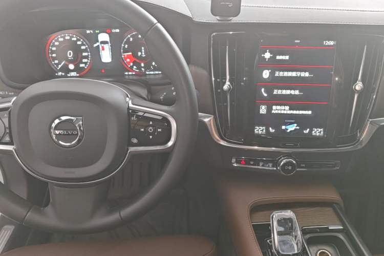 Used Volvo S90 2021 B5 Zhiyuan Luxury Edition Center Console