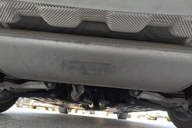 Used Volvo S90 2021 B5 Zhiyuan Luxury Edition Chassis Rear