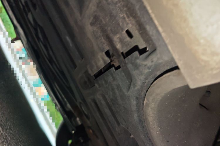 Used Volvo S90 2021 B5 Zhiyuan Luxury Edition Chassis Rear Left