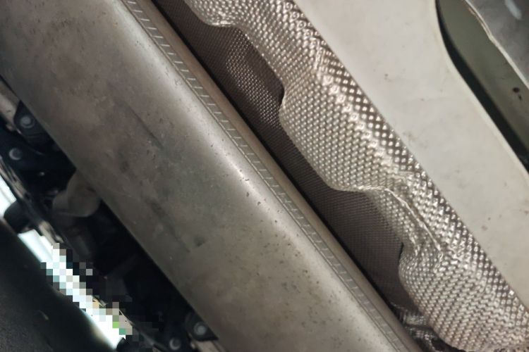 Used Volvo S90 2021 B5 Zhiyuan Luxury Edition Chassis Rear