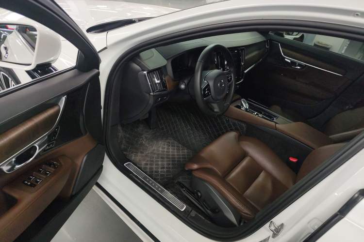 Used Volvo S90 2021 B5 Zhiyuan Luxury Edition Driver Seat