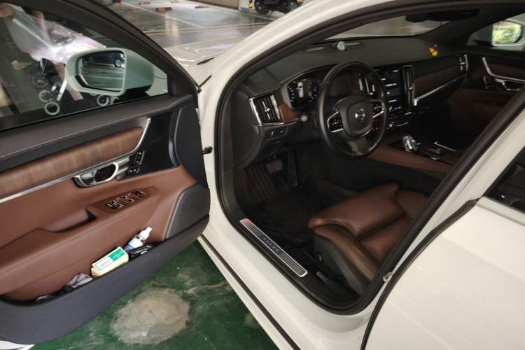 Used Volvo S90 2021 B5 Zhiyuan Luxury Edition Driver Seat