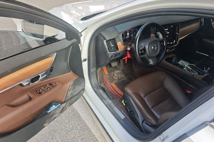 Used Volvo S90 2021 B5 Zhiyi Luxury Edition Driver Seat