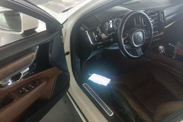 Used Volvo S90 2021 B5 Zhiyuan Luxury Edition Driver Seat
