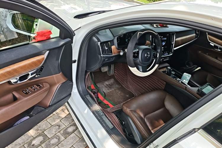 Used Volvo S90 2021 B5 Zhiyi Luxury Edition Driver Seat