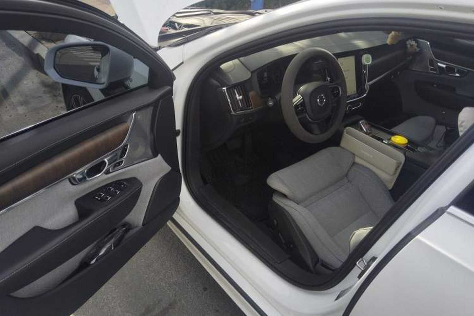 Used Volvo S90 2021 B5 Luxury Smart Edition Driver Seat