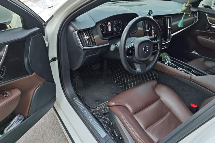 Used Volvo S90 2021 B5 Zhiyuan Luxury Edition Driver Seat