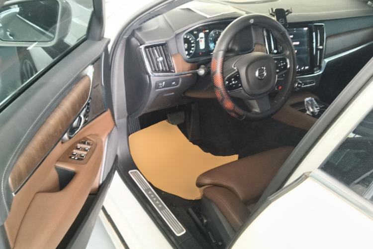 Used Volvo S90 2021 B5 Zhiyuan Luxury Edition Driver Seat
