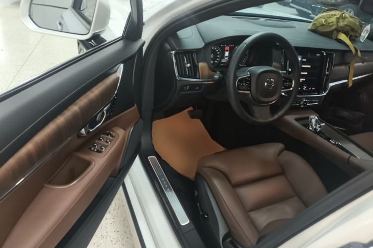 Used Volvo S90 2021 B5 Zhiyuan Luxury Edition Driver Seat