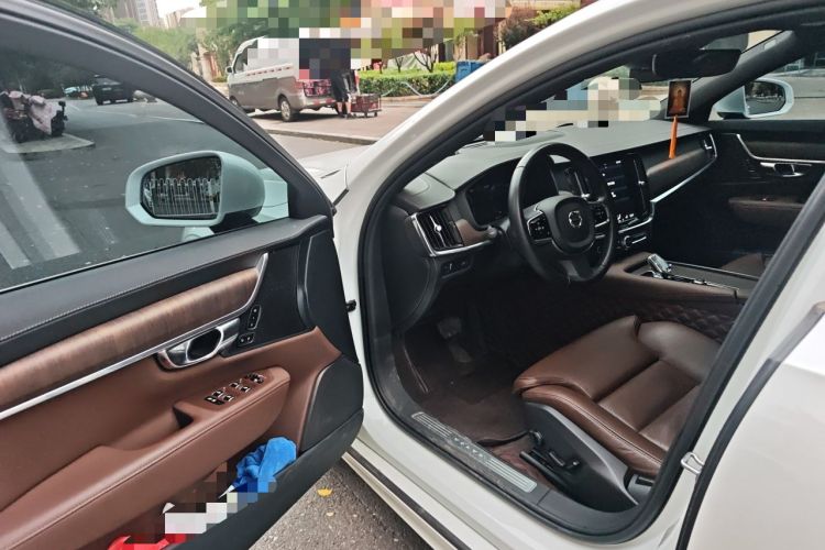 Used Volvo S90 2021 B5 Zhiyuan Luxury Edition Driver Seat