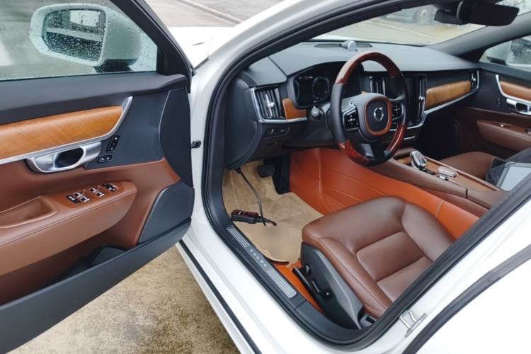 Used Volvo S90 2021 B5 Zhiyi Luxury Edition Driver Seat