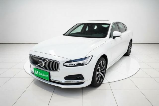 Volvo S90 2021 B5 Zhiyi Luxury Edition с пробегом